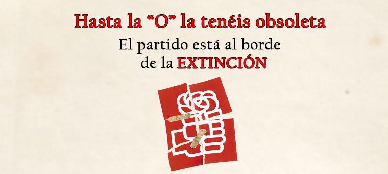 crisis del PSOE